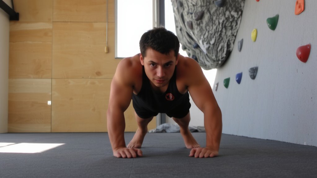 tempo push ups enhance shoulder stability
