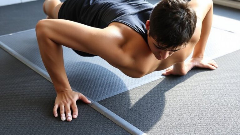 tempo push ups for scapular strength