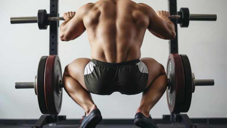 tempo squats for knee protection