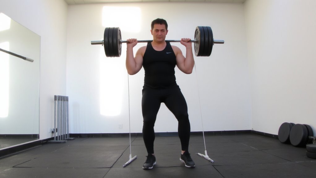 tempo squats with control