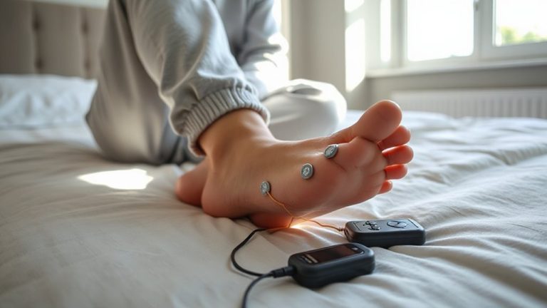 tens settings for neuropathy