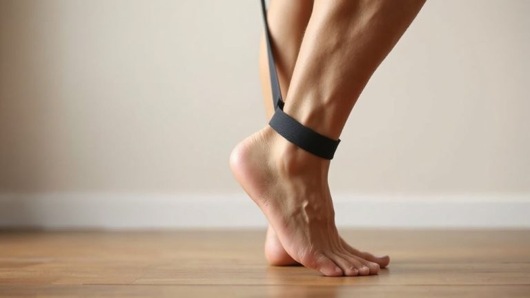 terminal knee extensions with band