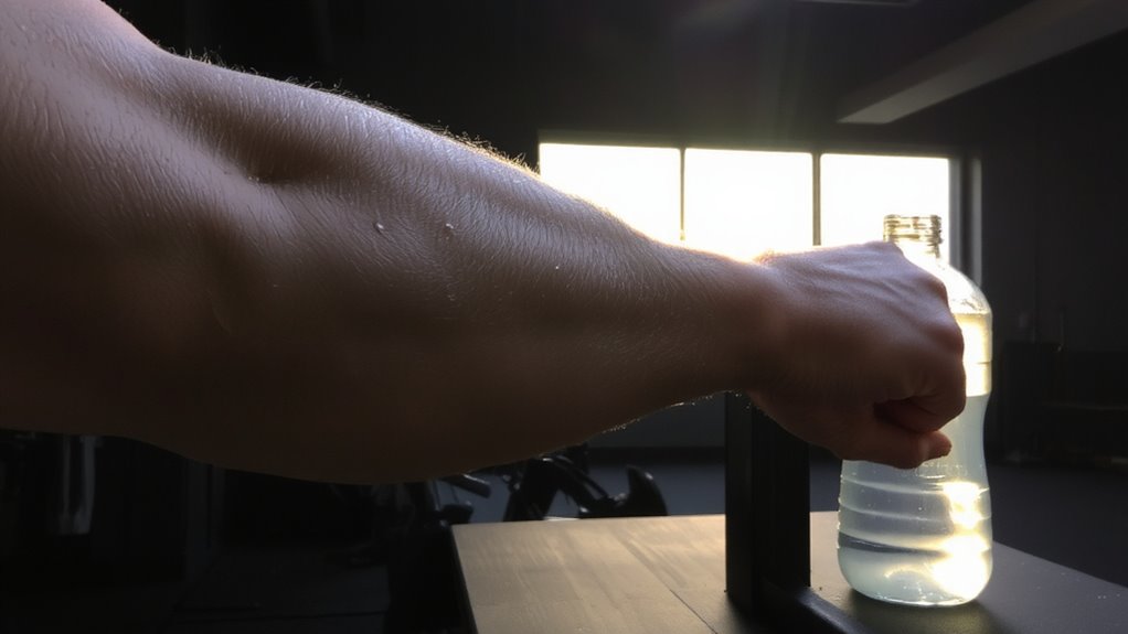 testosterone speeds muscle recovery