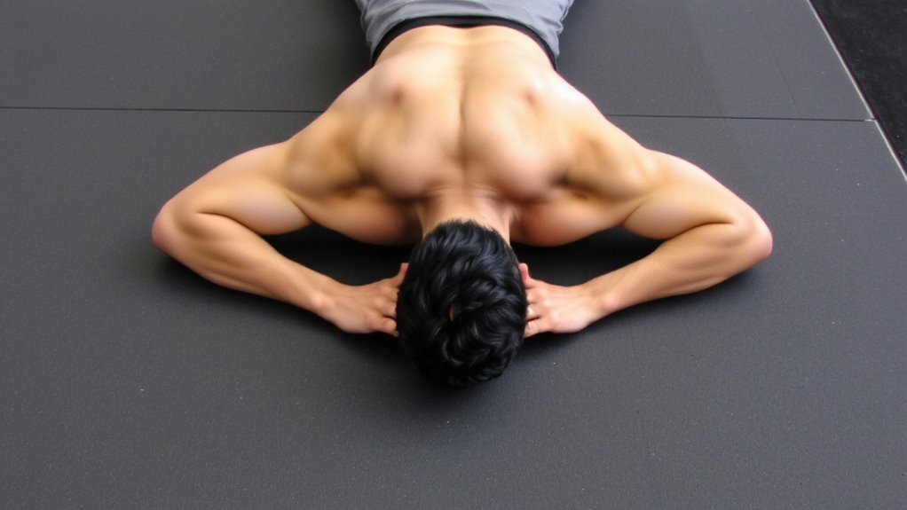 thoracic extension through active retraining