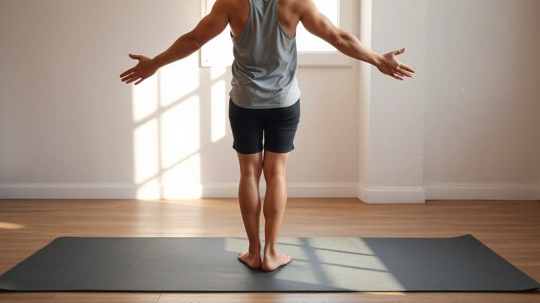 thoracic mobility arm circles
