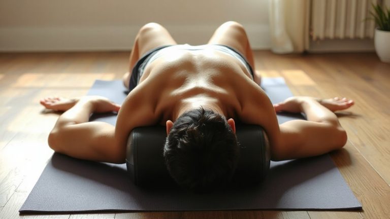 thoracic spine foam rolling