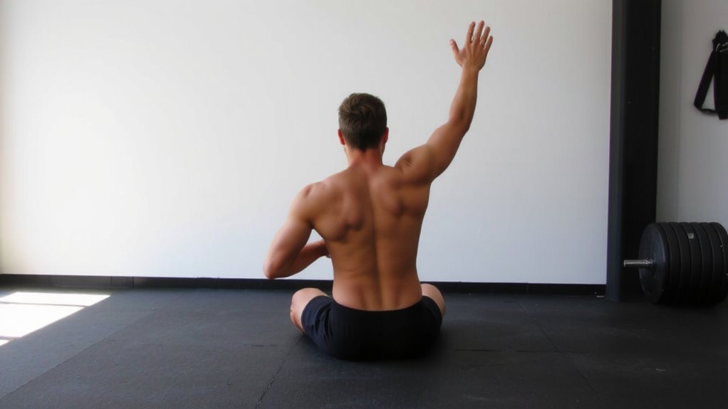 thoracic stiffness from sitting