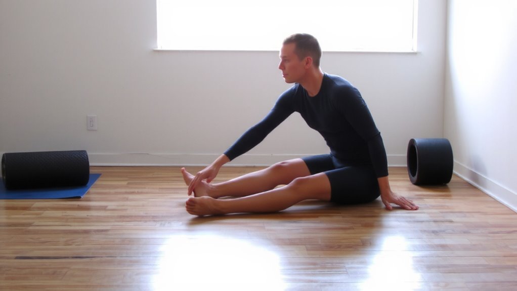 tight hip flexors