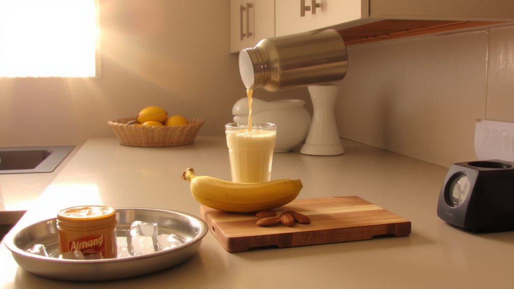 time your post workout nutrition