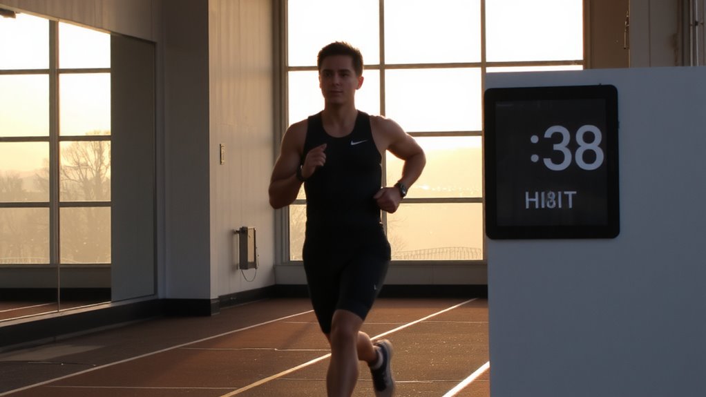timed hiit for recovery