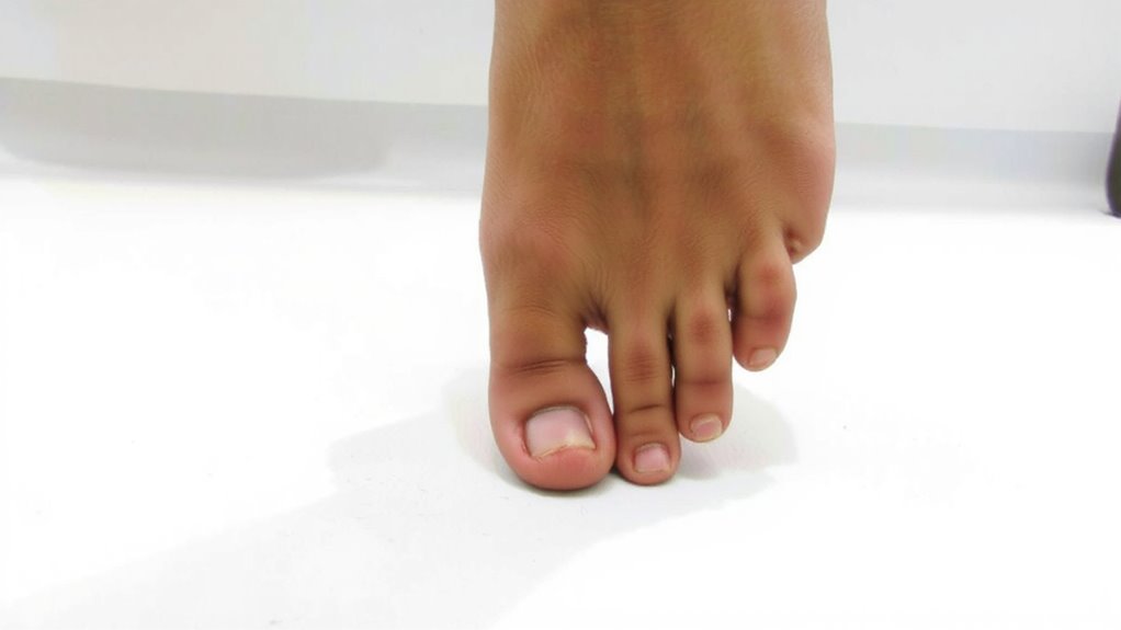 toe alignment and muscle balance