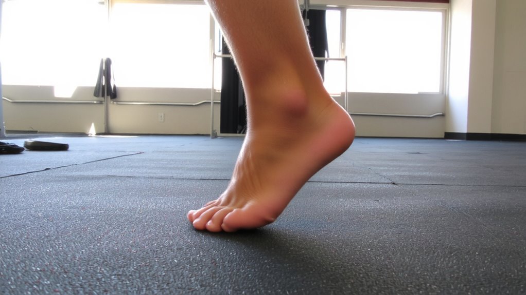 toe walks for strength and flexibility