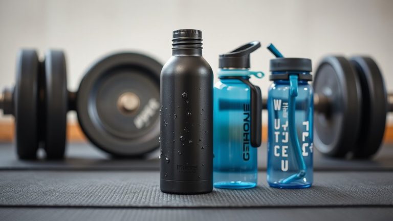 top gym water bottles
