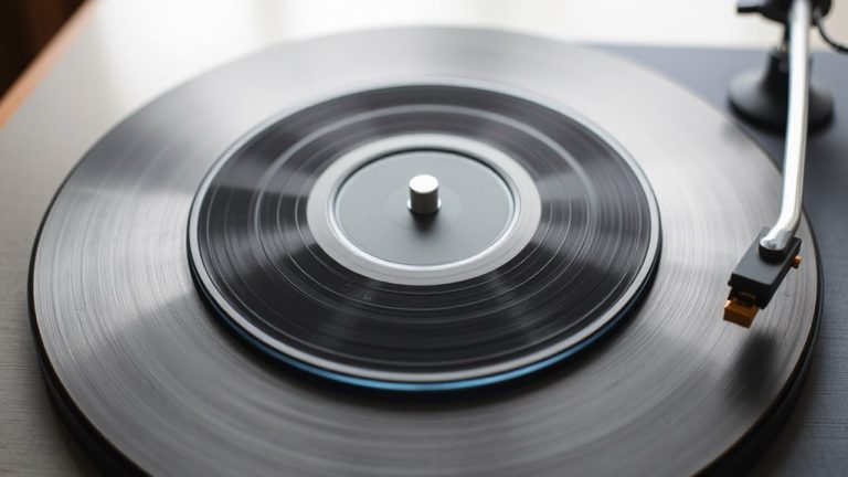 top turntable weight stabilizers