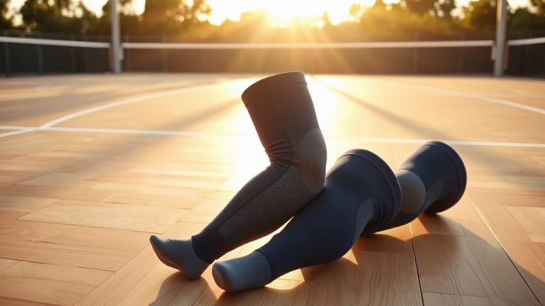 top volleyball knee supports