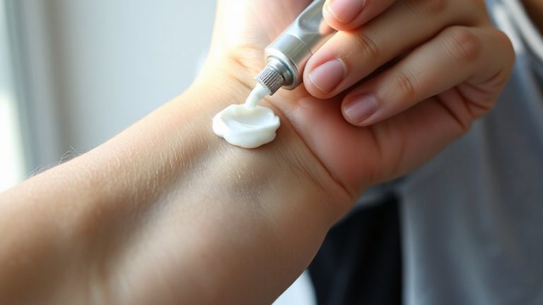 topical creams for muscle soreness