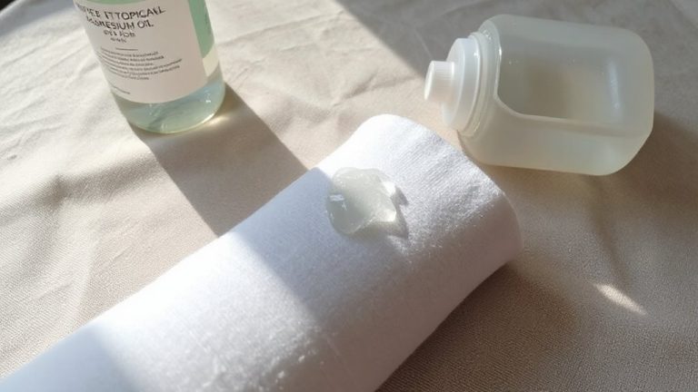 topical magnesium for cramp relief