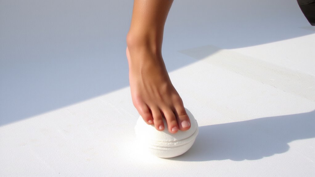 towel mobility for ankles