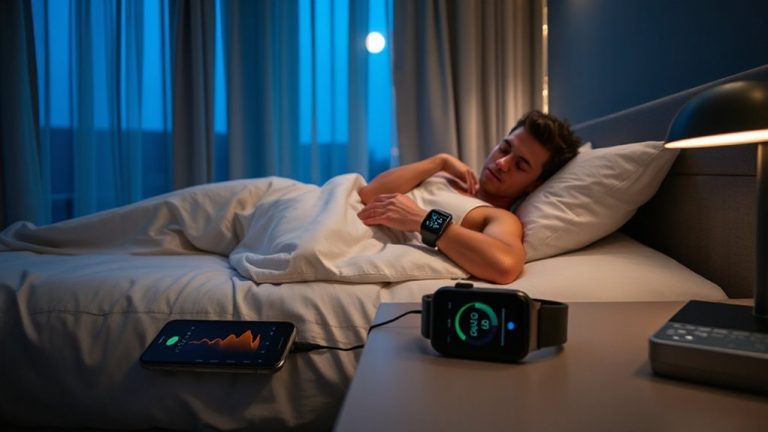 tracking sleep stages for athletes