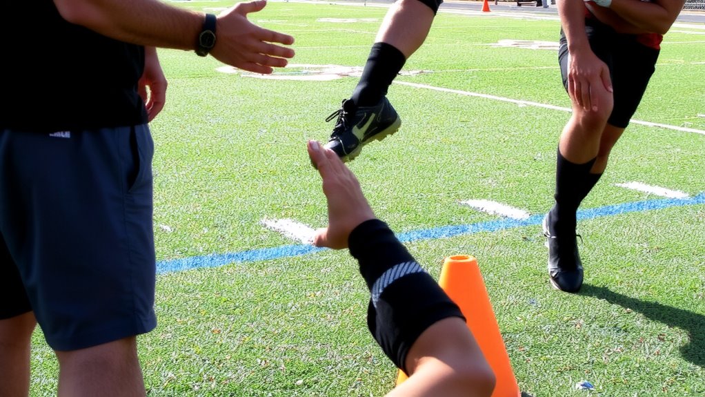 train position specific movements early