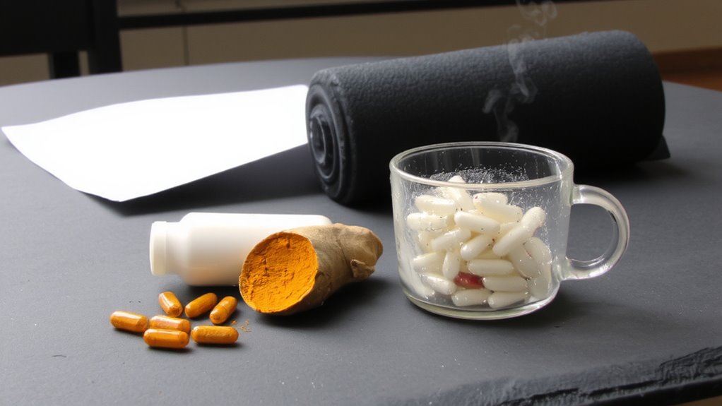 turmeric reduces exercise induced inflammation
