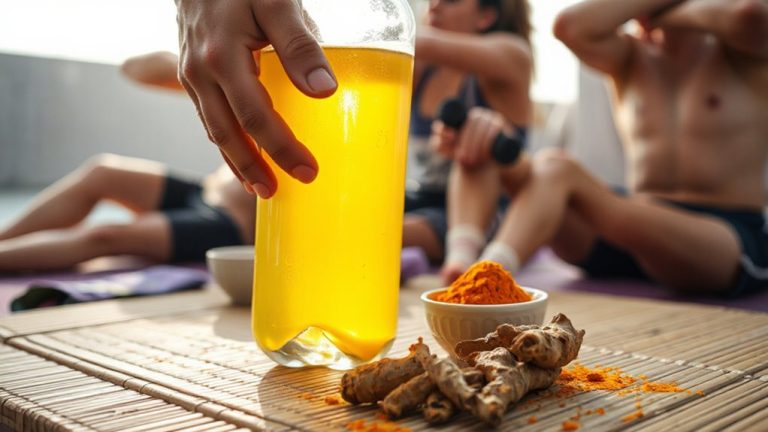 turmeric reduces exercise inflammation