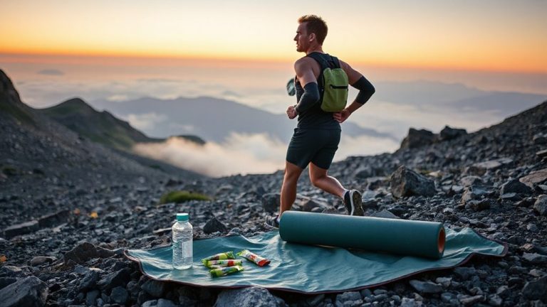 ultra marathon training load management