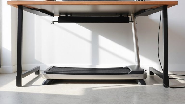 under desk exercise equipment