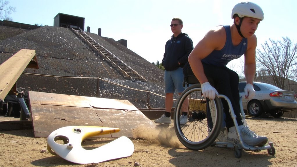 unique resilience for disabled athletes
