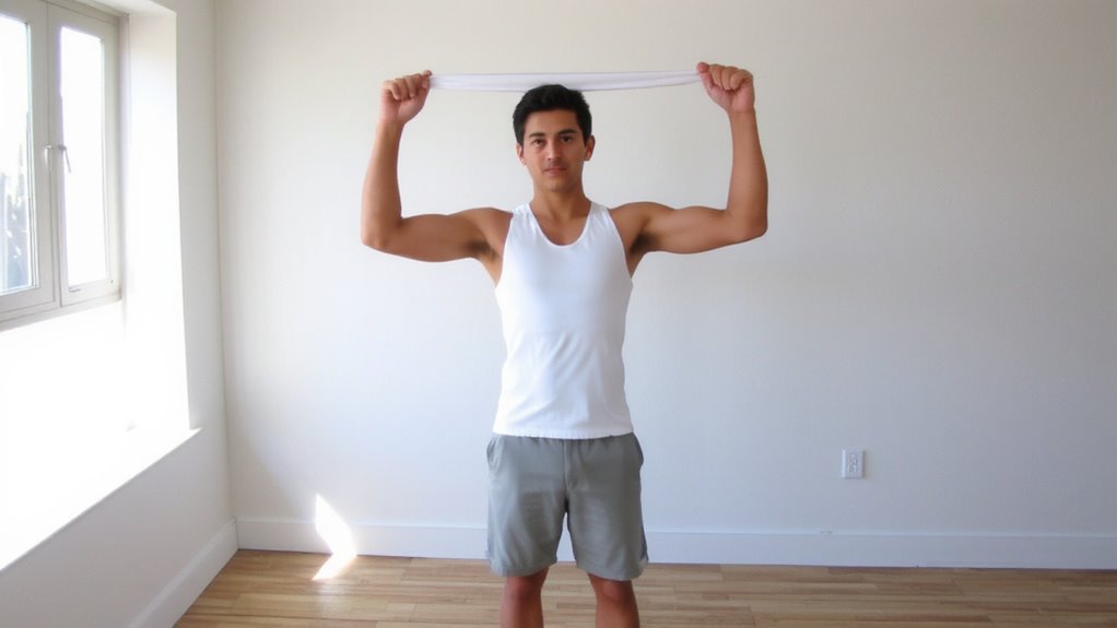 upright row drill