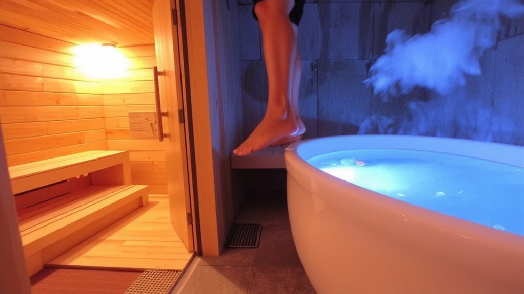 vasoconstriction vasodilation circulation recovery