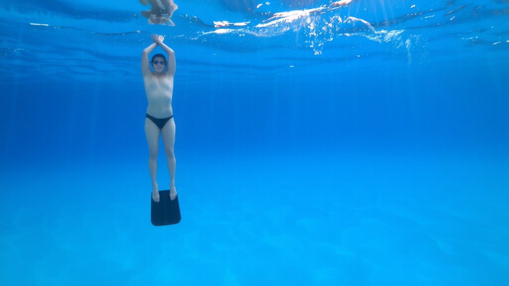 vertical kickboard hold form