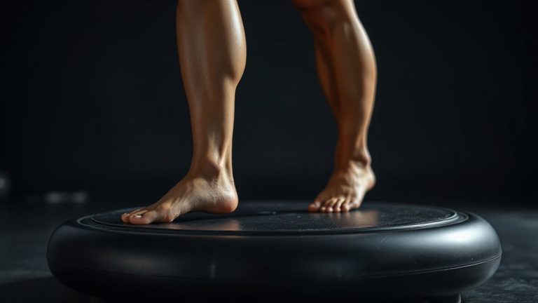 vibration plate muscle repair