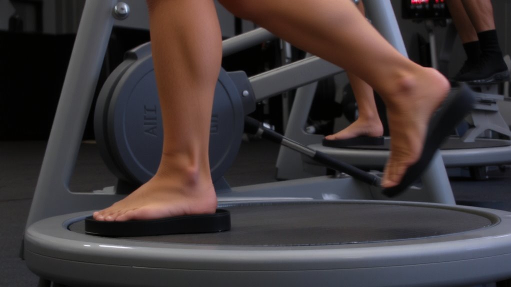 vibration plates enhance muscle recovery