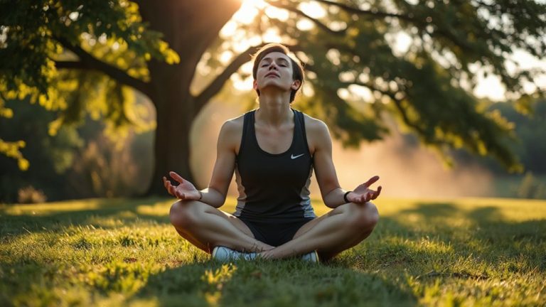 visualization reduces muscle soreness