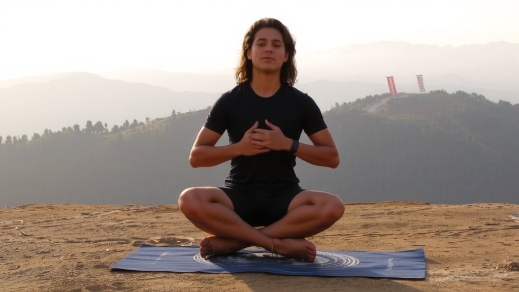 visualize recovery with intention