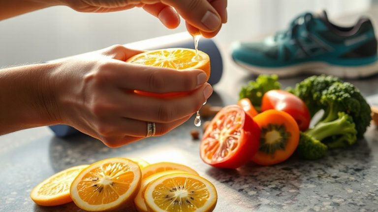 vitamin c and athletic recovery