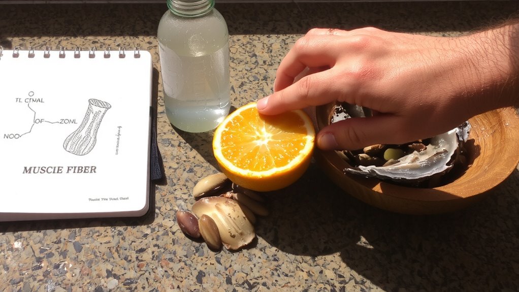 vitamin c and zinc speed healing
