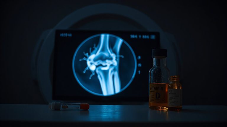 vitamin d deficiency impairs ligament healing
