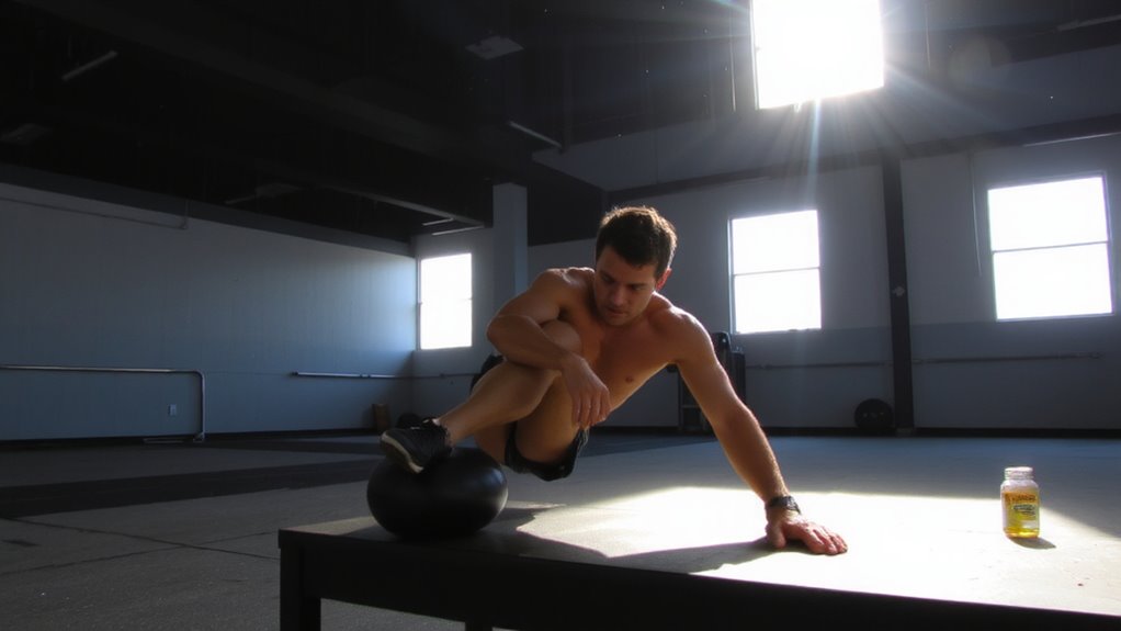 vitamin d enhances muscle recovery