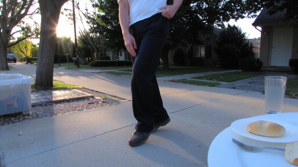 walk after meals