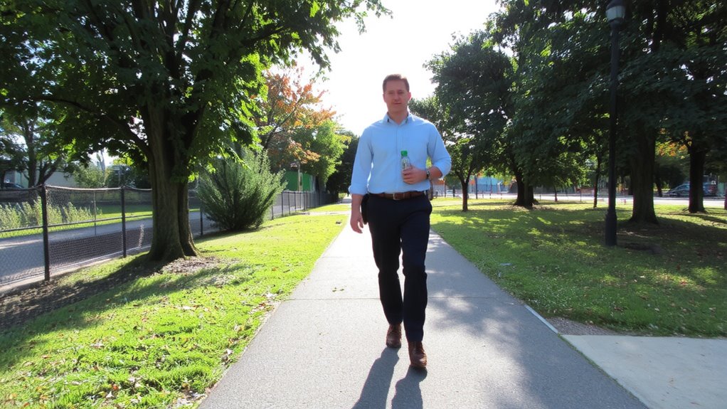 walk during work breaks