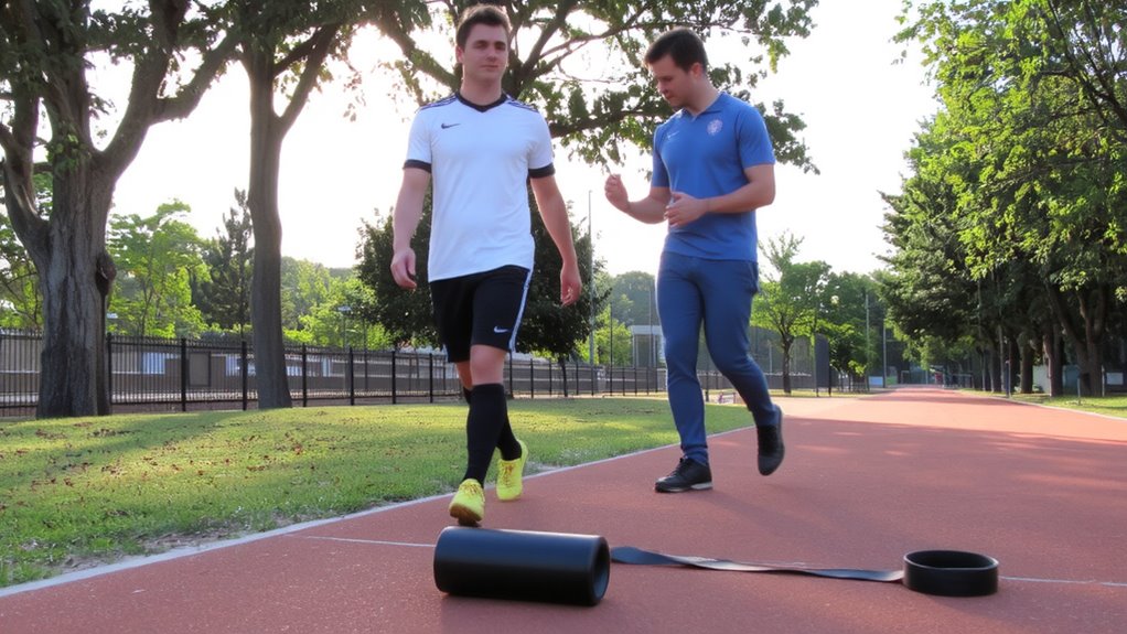 walk mobilize recover progress