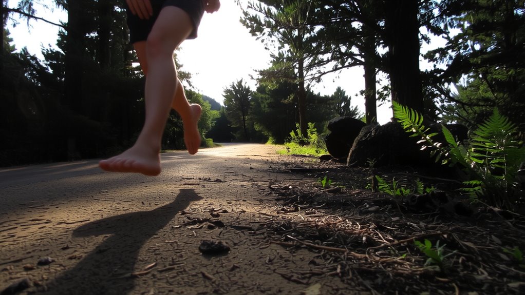 walking meditation reactivates injured muscles