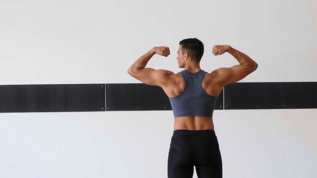 wall angels improve posture