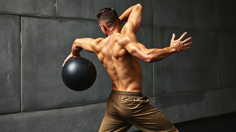 wall chest pass recoil