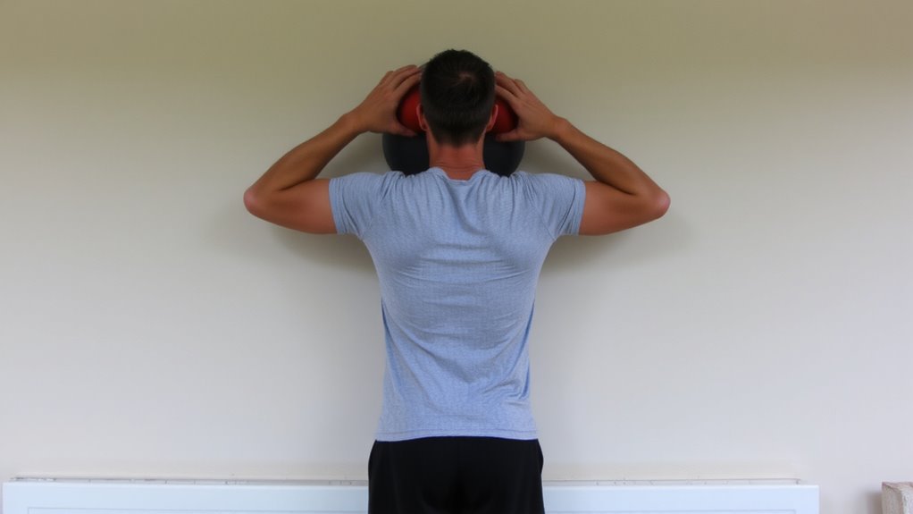 wall slide with ball squeeze
