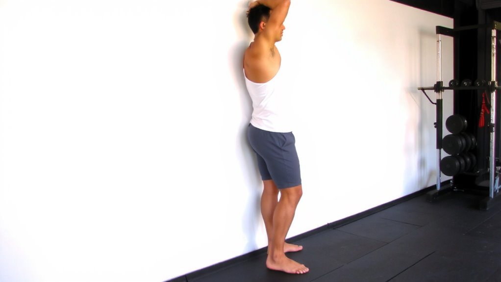 wall slides for shoulder stability