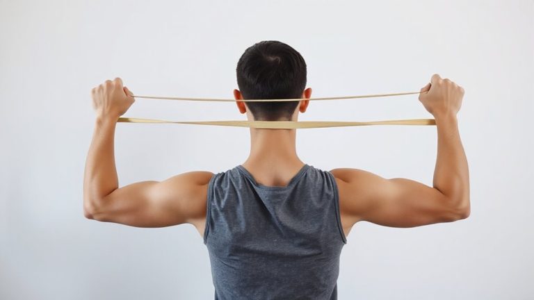 wall slides with resistance band