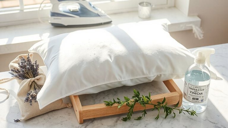 wash refresh clean pillows